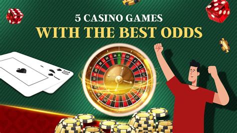 list of casino games with best odds